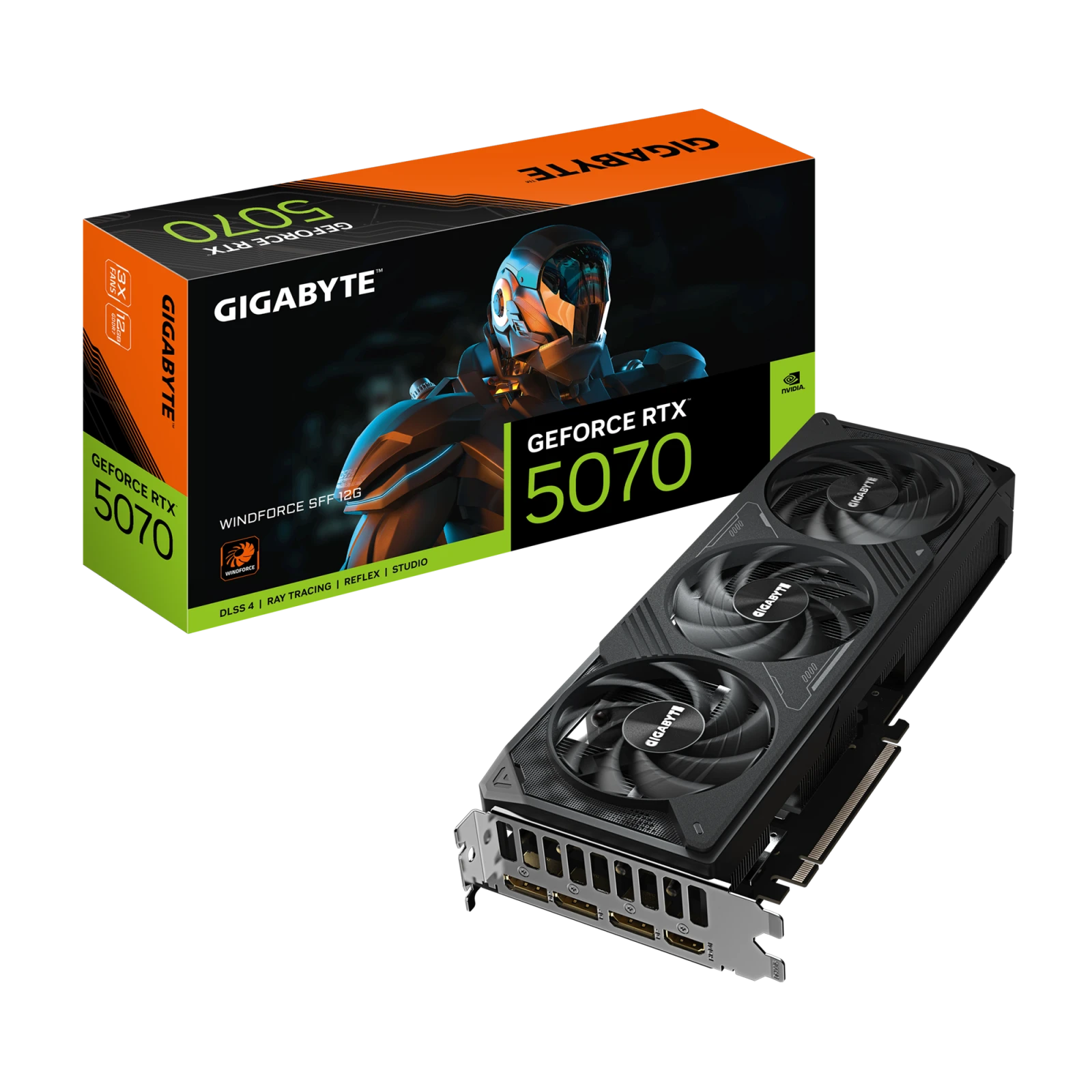 Gigabyte GeForce RTX 5070 WINDFORCE SFF 12G